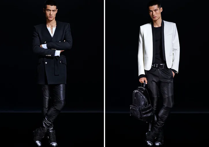 Balmain for H&M