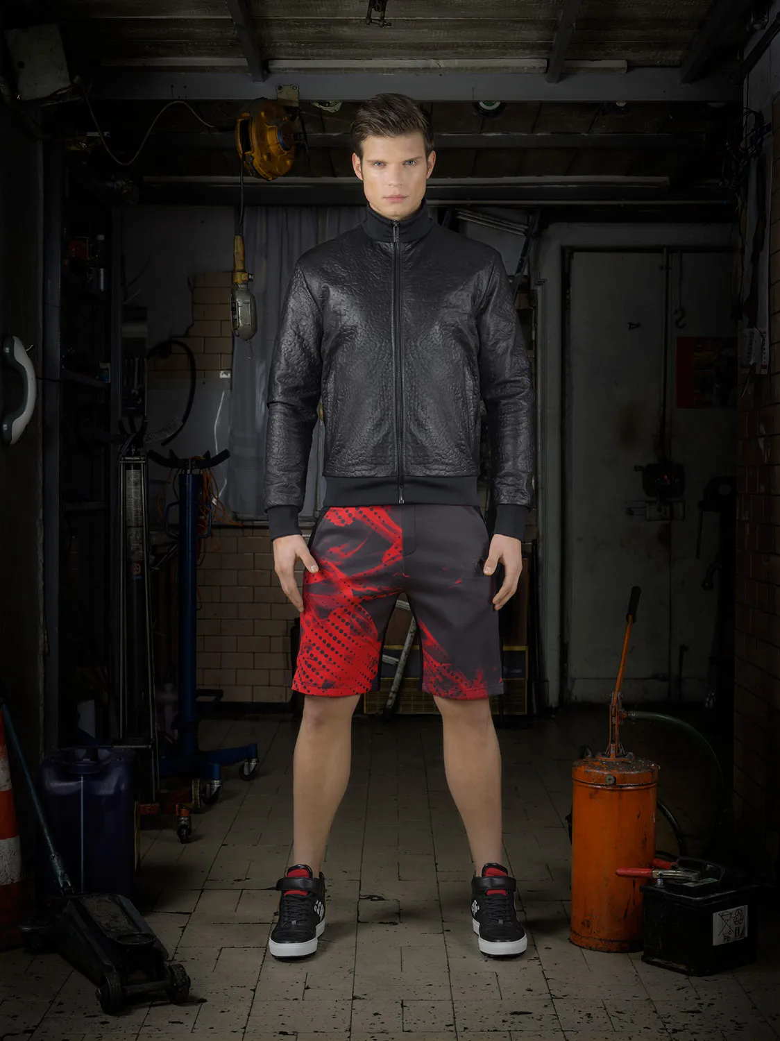 Dirk Bikkembergs Lee Wood Metalmagazine 3