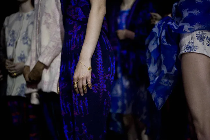 Graduations shows in Antwerp