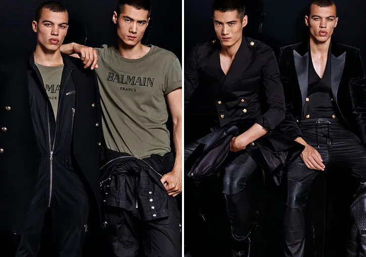 Balmain for H&M