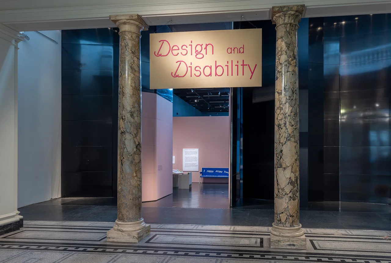 Installation-image-of-Design-and-Disability-at-VA-South-Kensington-1