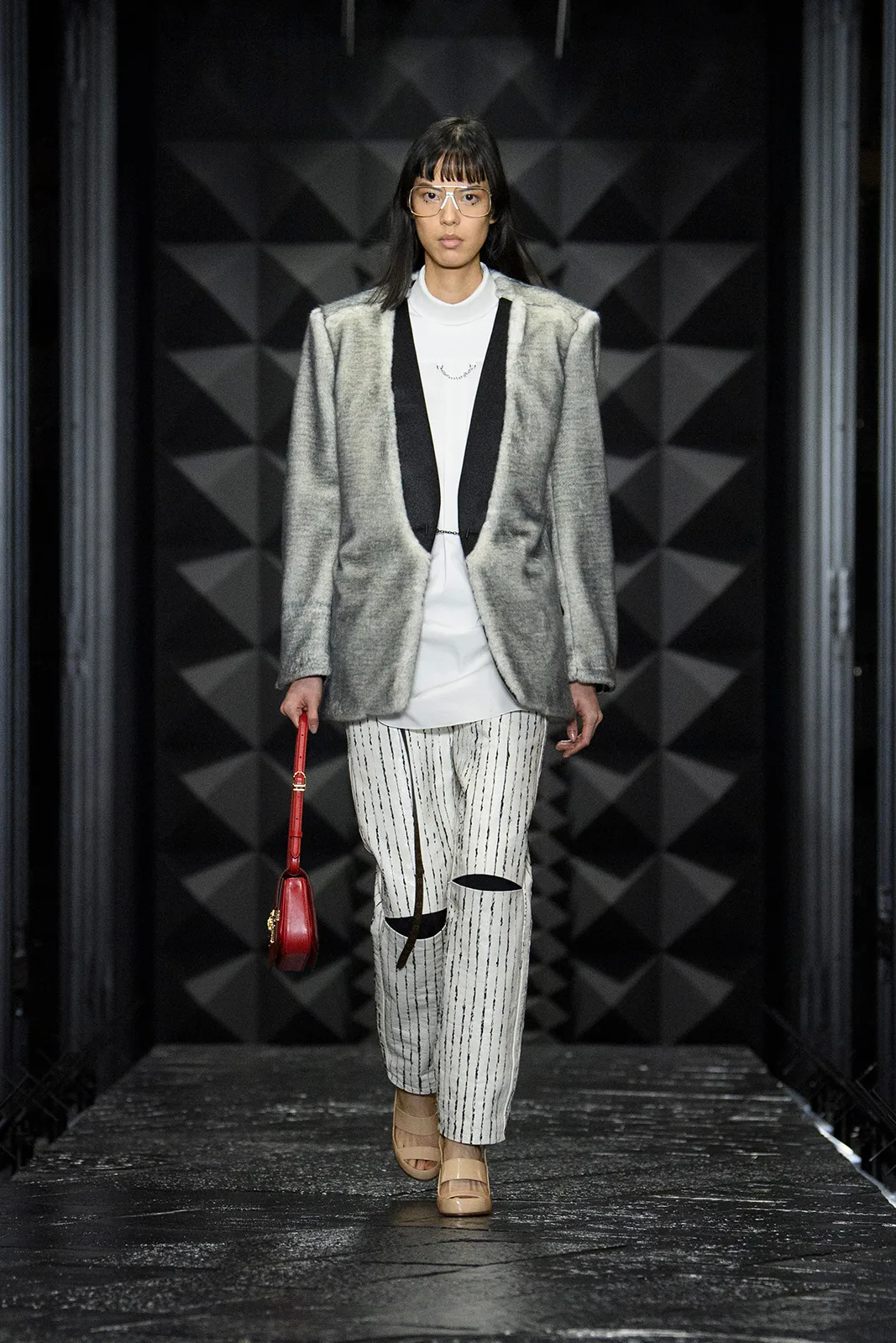 Louis Vuitton F W2324 Look 13