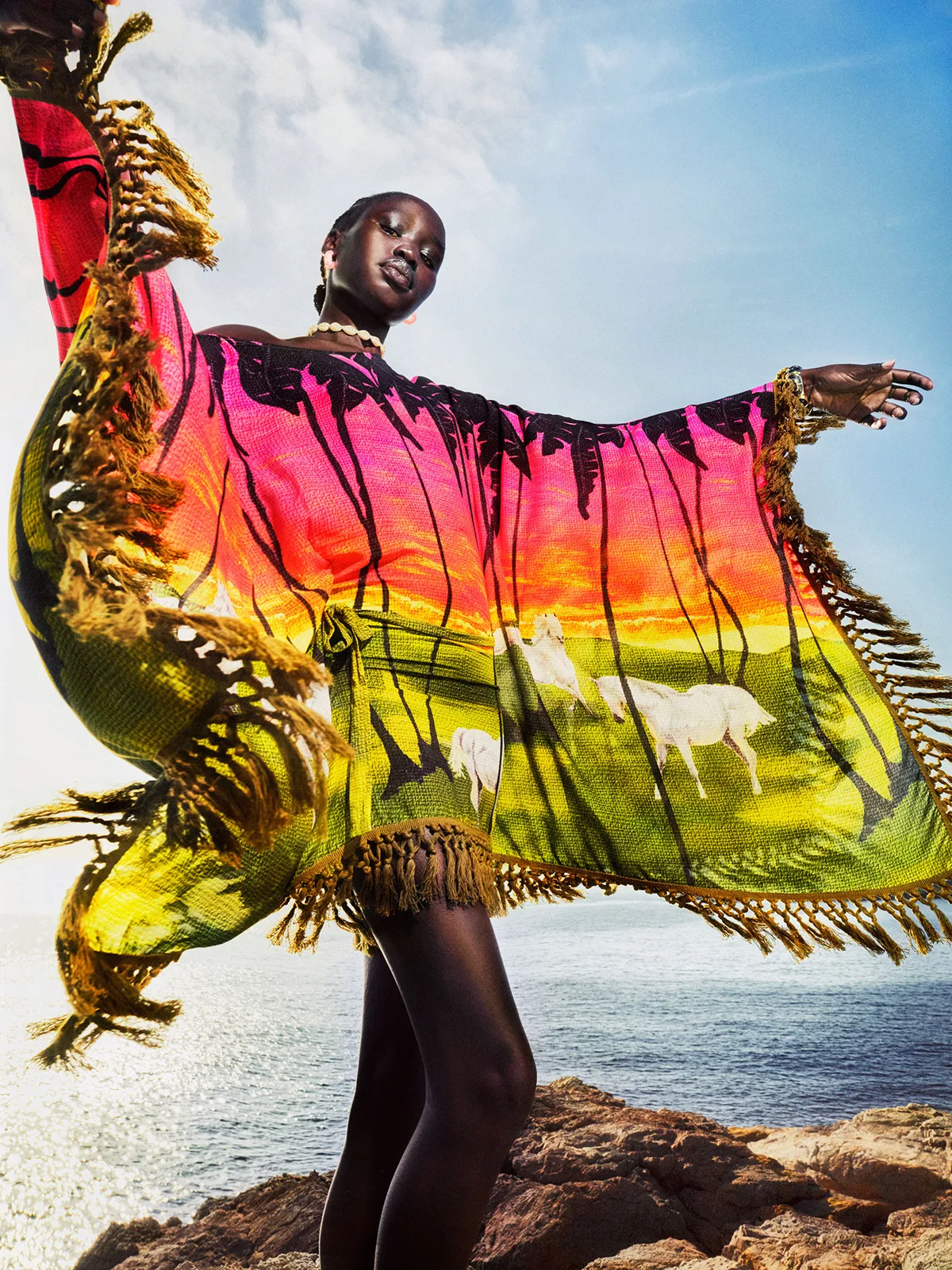 Ydray Desigual X Stella Jean S S23 11