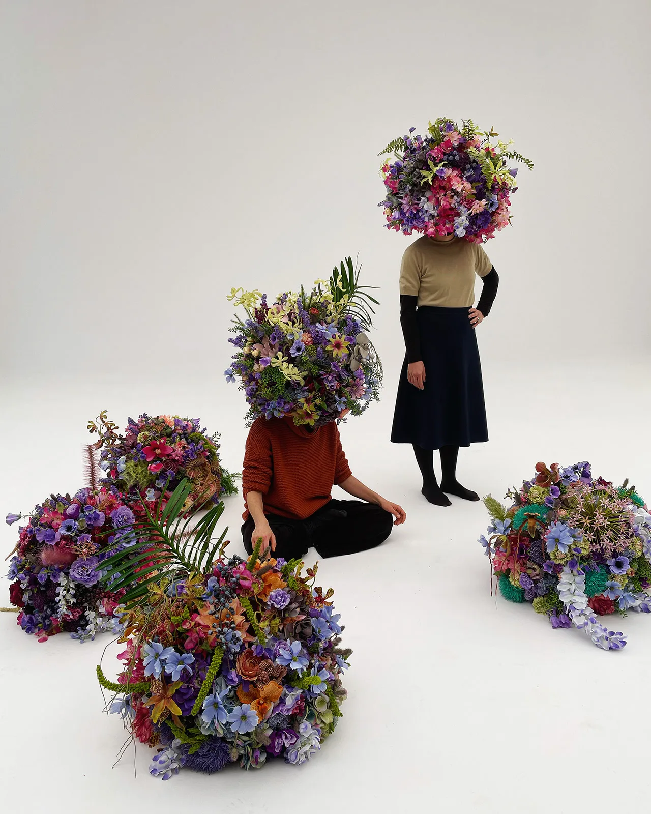 Flowers by Bornay Metalmagazine 14