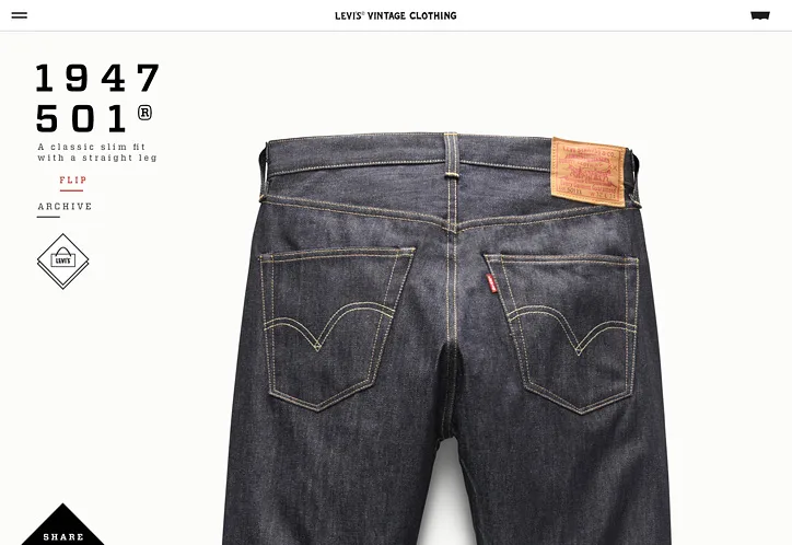 Levi’s Vintage Clothing
