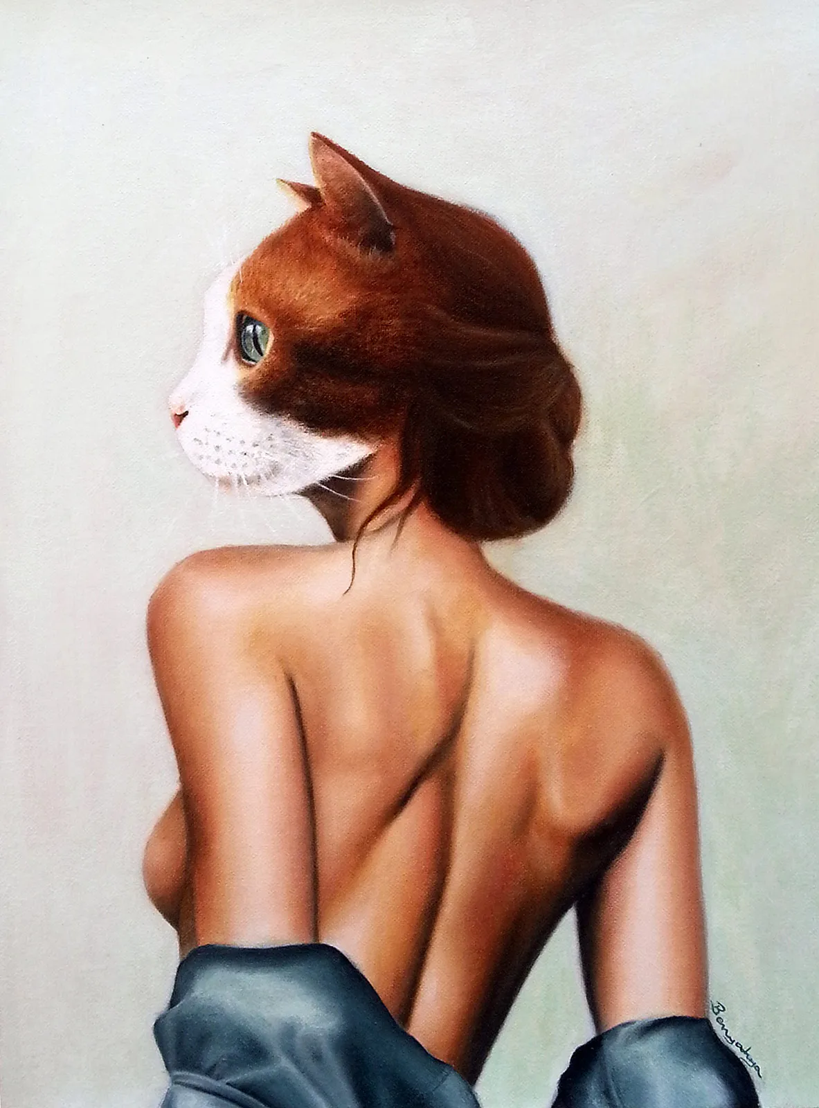 Whois Miss Catbantry Metalmagazine 10