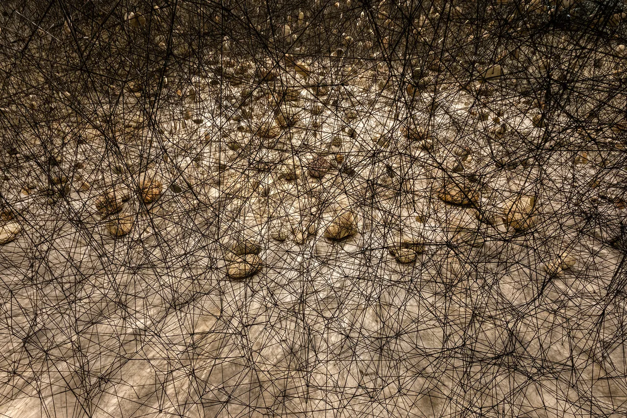 Chiharu Shiota Metalmagazine 3
