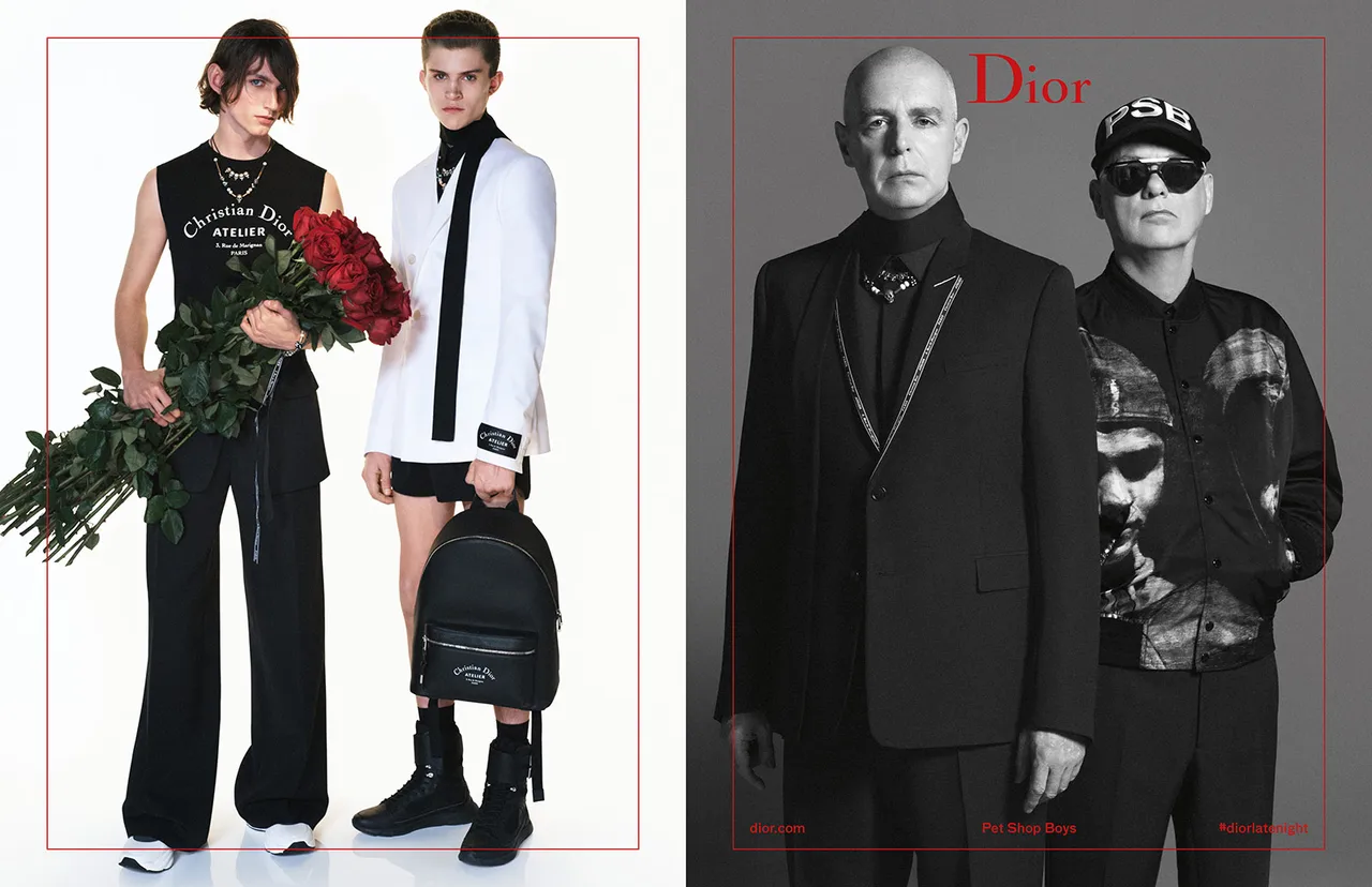 Advertising Campaign Dior Homme Pictures by David Sims Stylisme by Mauricio Nardi 1