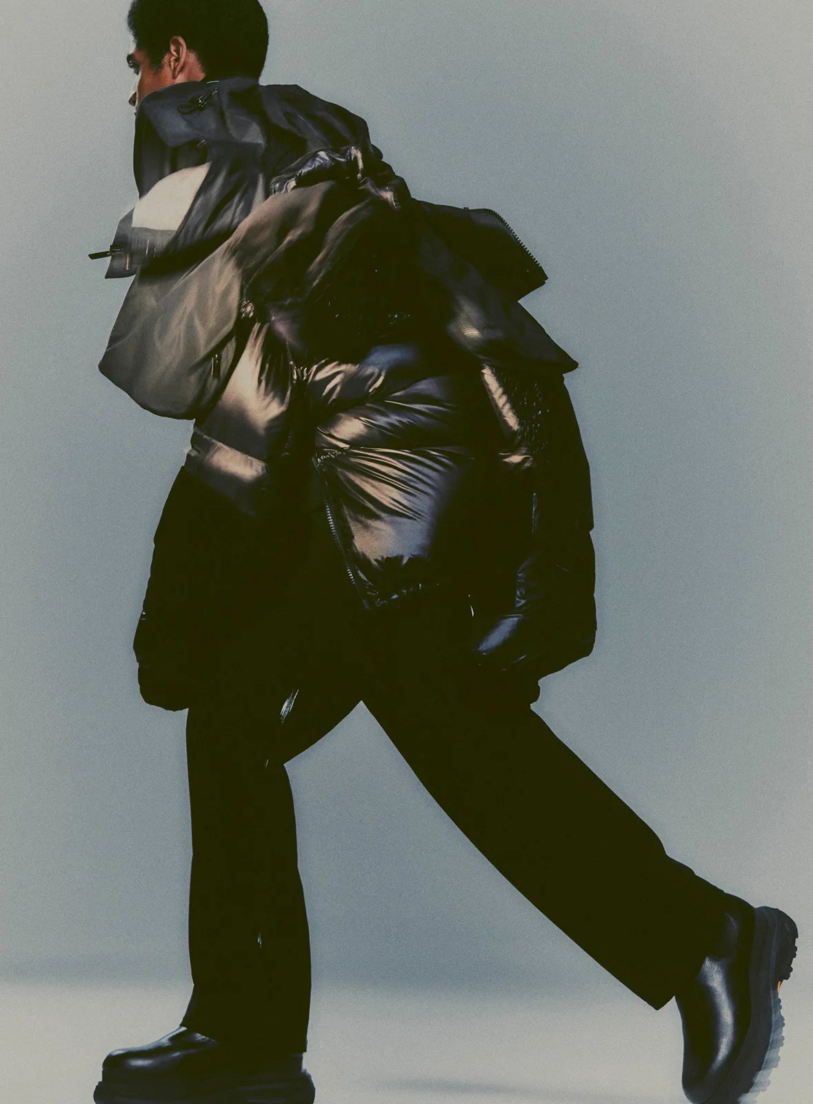 Moncler X Sacai Campaign Images 9
