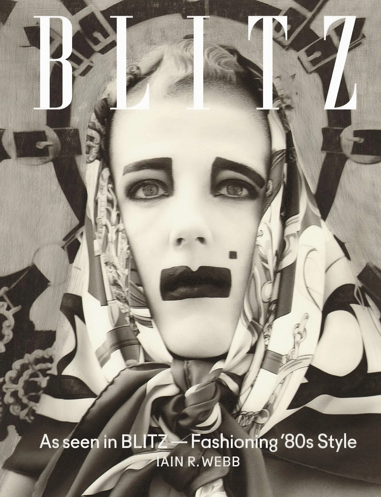 Scarlett Cannon by David Hiscock on the Cover of Blitz