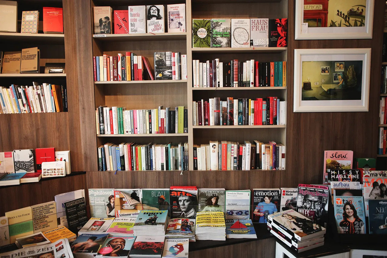 Berlin Bookstores Metalmagazine 8