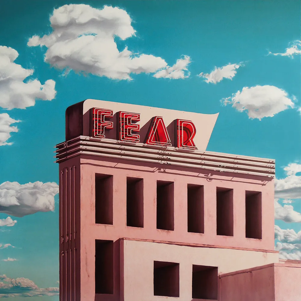 FEAR,-Óleo-sobre-lino-100x100-cm,-2017