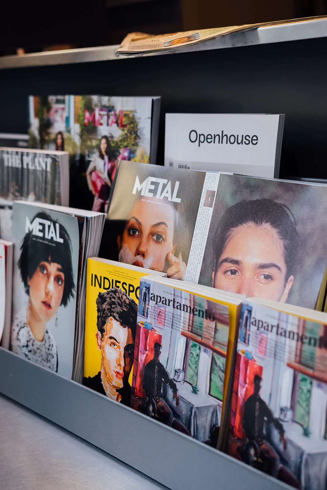News and Coffee Metalmagazine 1