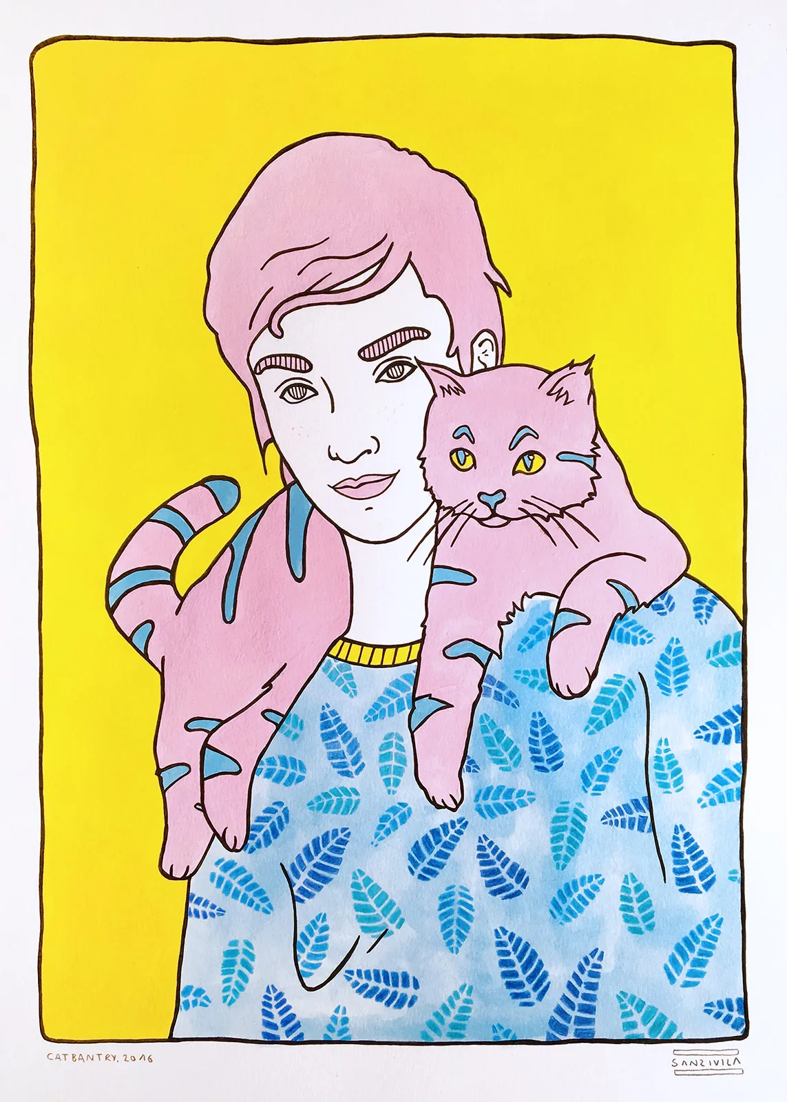 Whois Miss Catbantry Metalmagazine 11