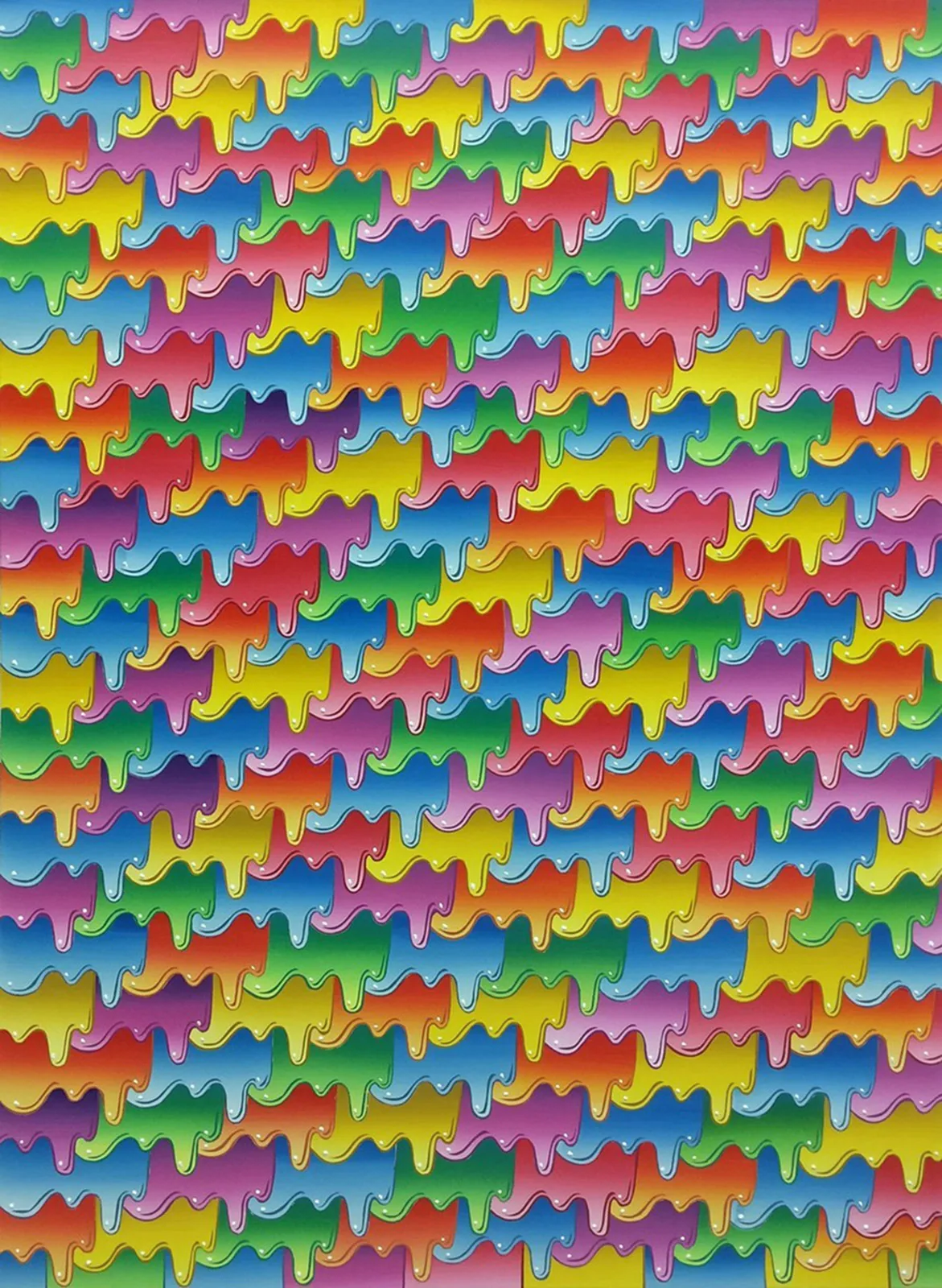 Cartoon Painting Iv