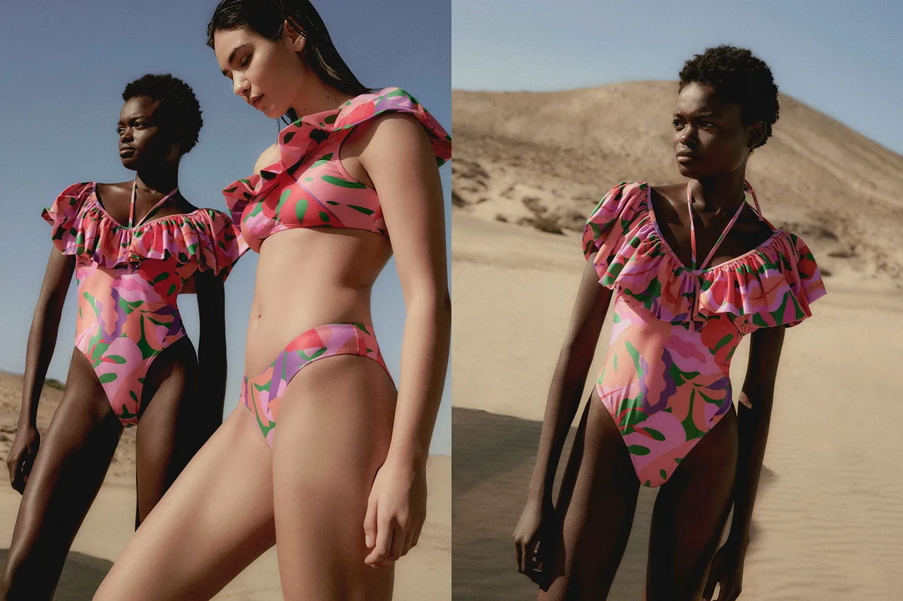 09 Lefties Swimwear Woman Collection S S23 Pure