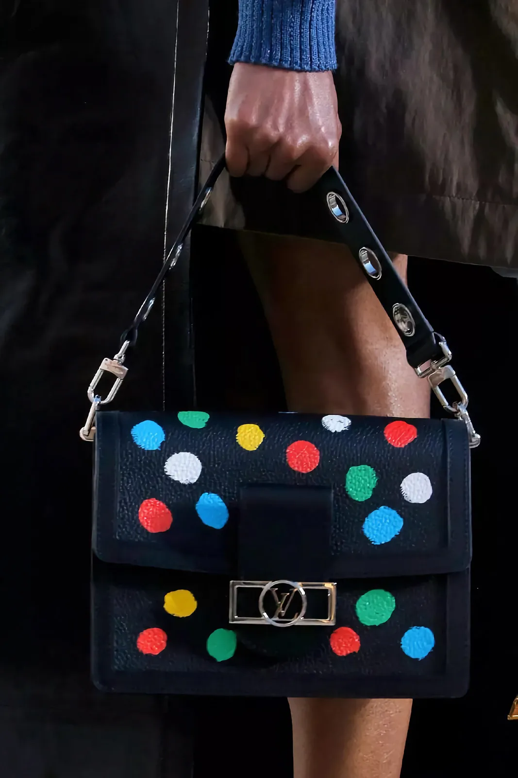 Metal Yayoi Kusama Louis Vuitton 8
