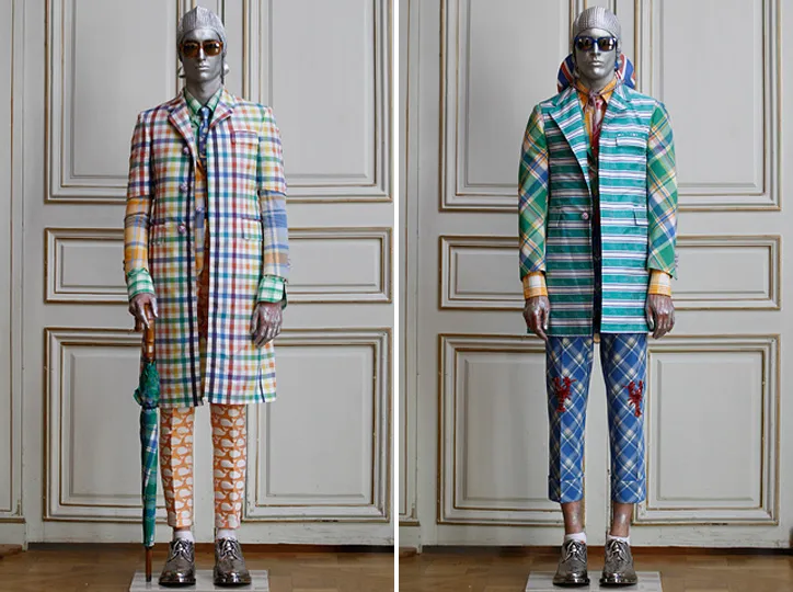 Menswear Spring/summer 2013