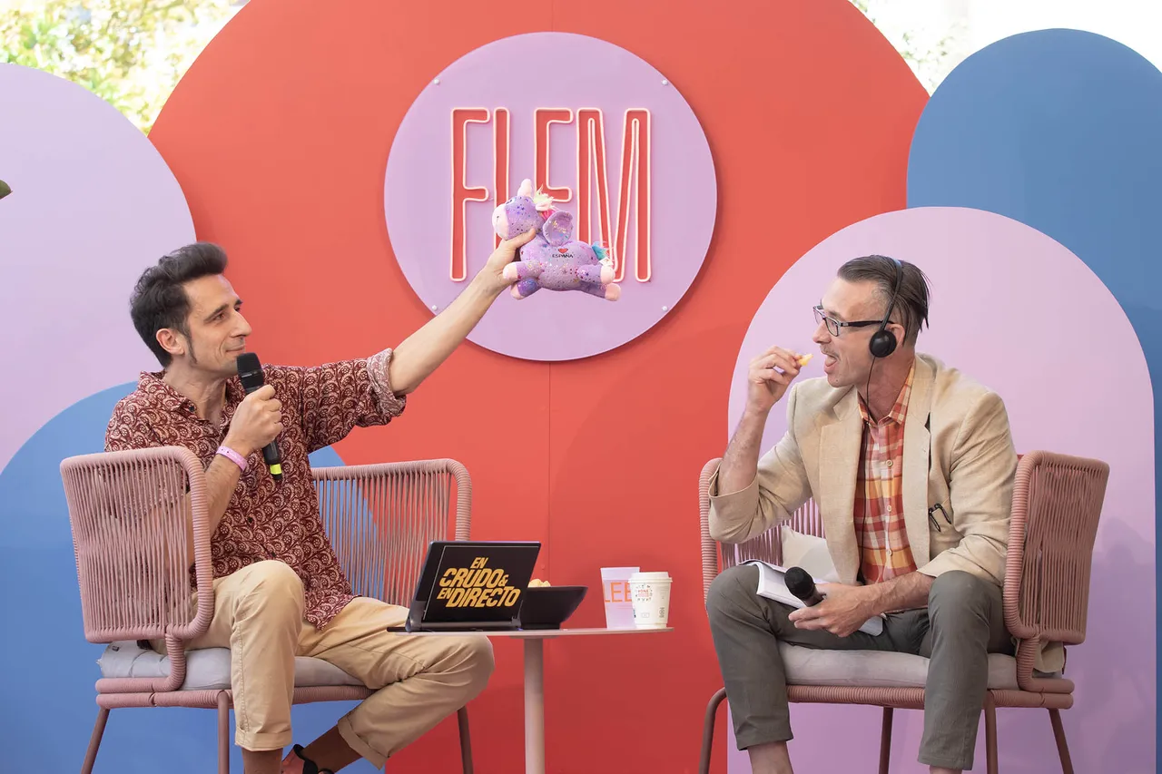 FLEM 2022 Chuck Palahniuk