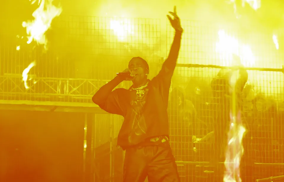 Travis Scott incendia Barcelona