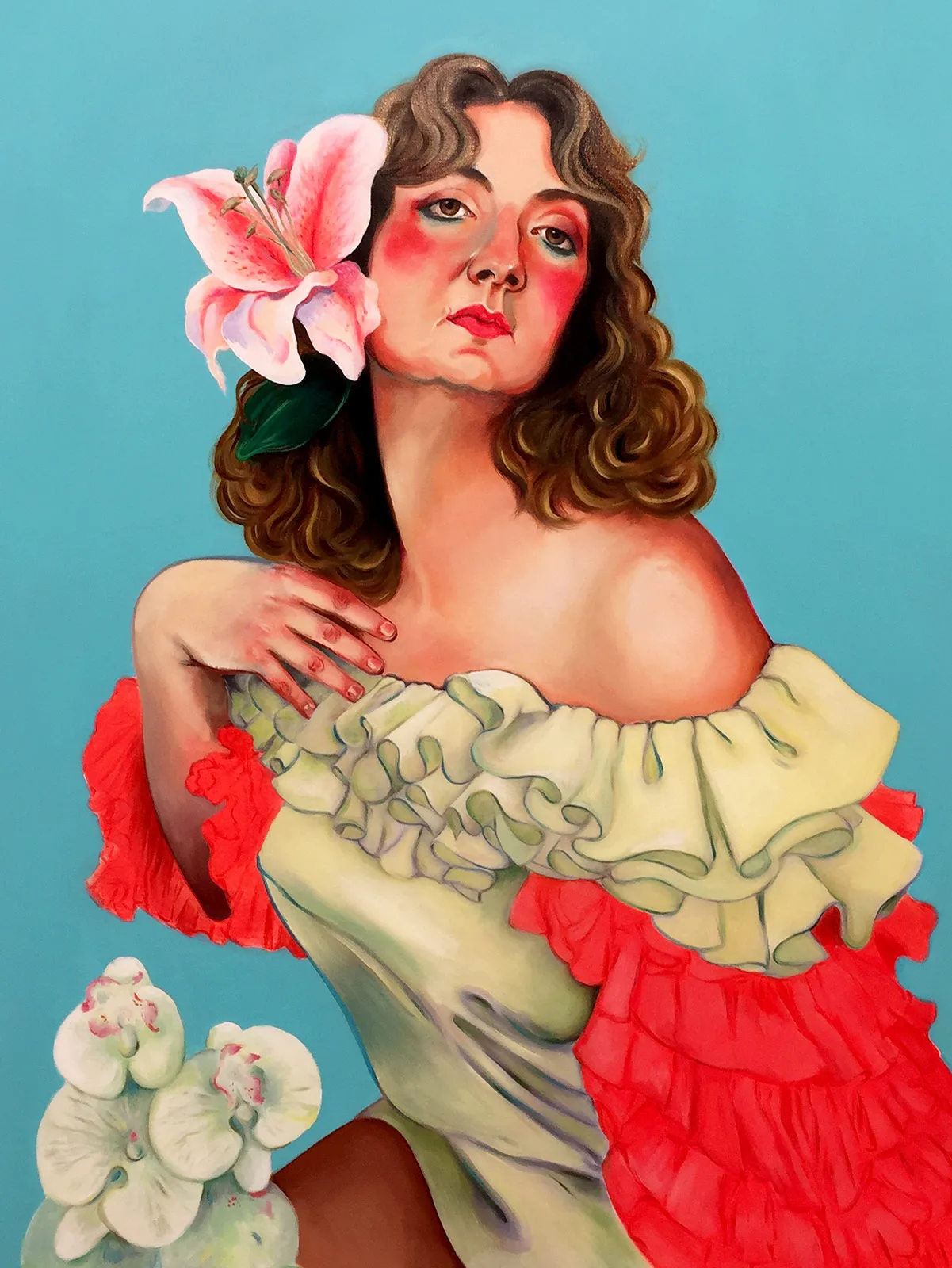 Mai Blanco   Mujer Flor   Melisa