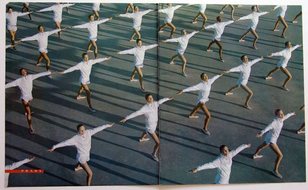 Prada Sport Spring Summer 2001 Campaign by Phil Poynter