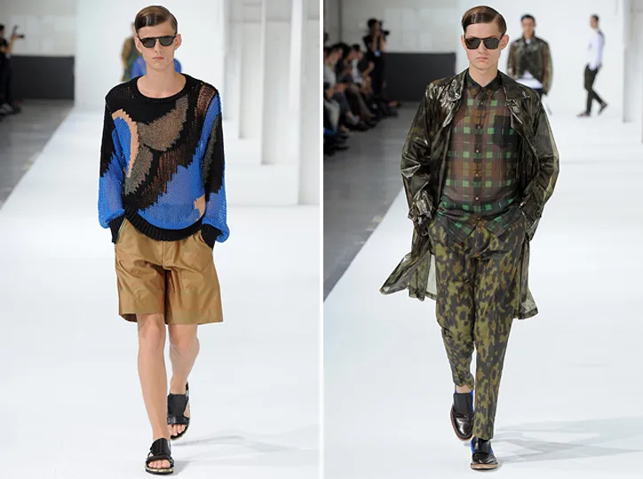 Menswear Spring/summer 2013