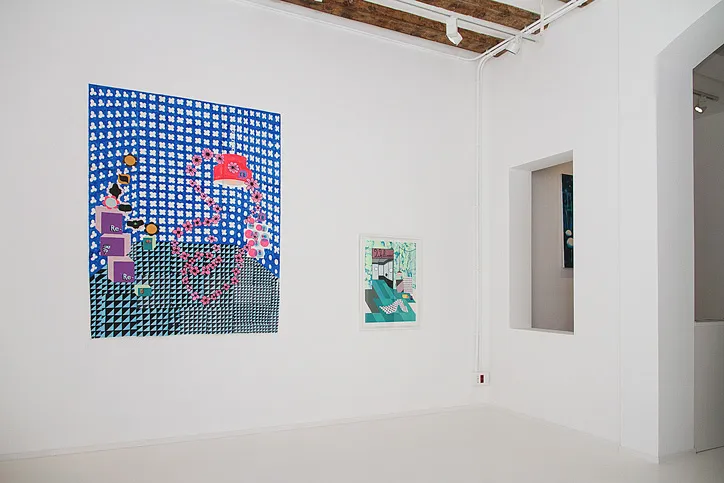 Cyan Art Gallery