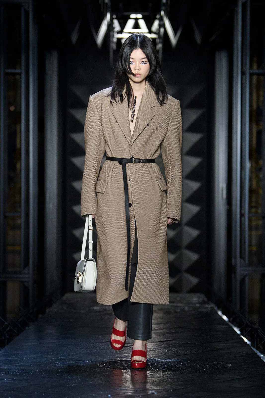 Louis Vuitton F W2324 Look 14