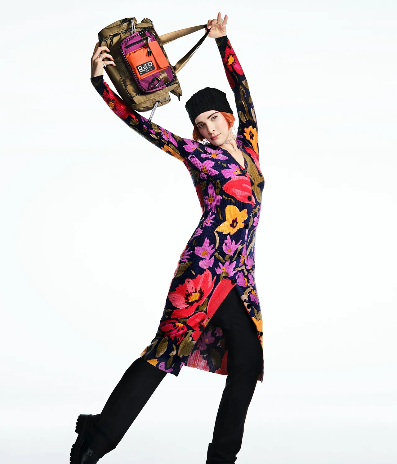 Desigual F W23 Campaign Extraordinary 12