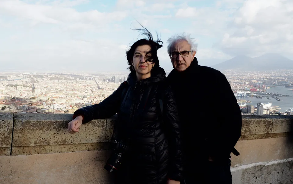 Jordi Guillumet y Mònica Roselló