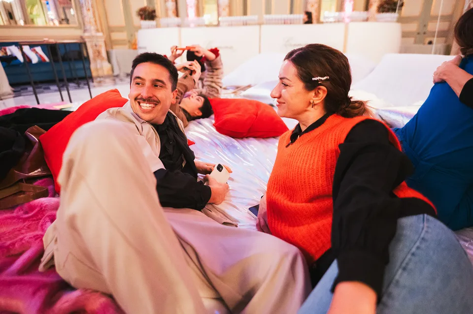 The Social Hub en El Liceu