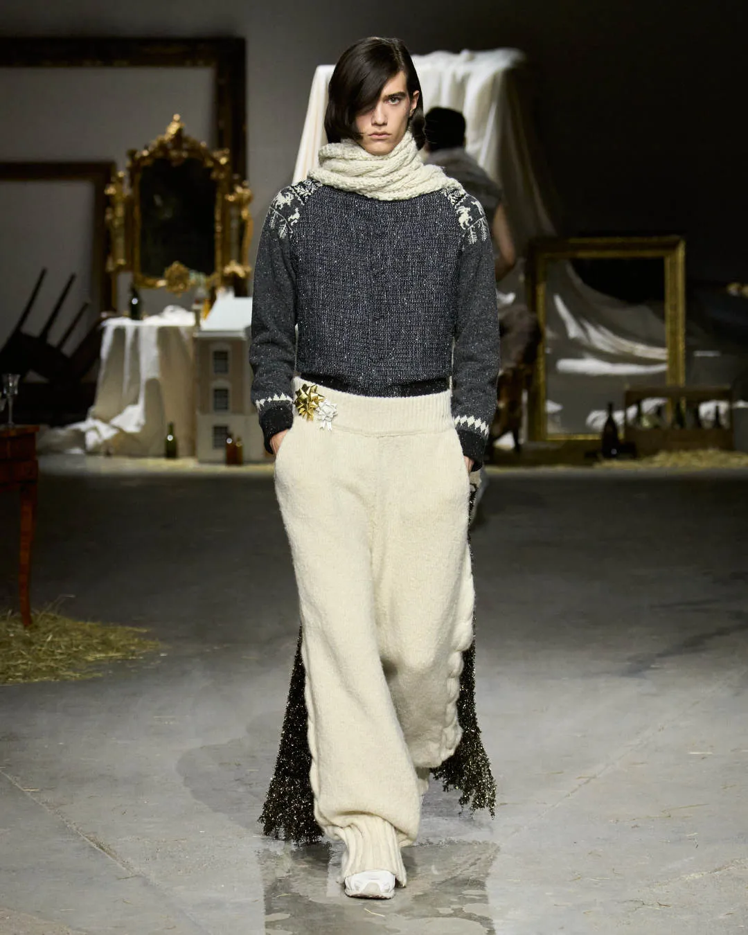 Oscar Oyuang F26 Look 10