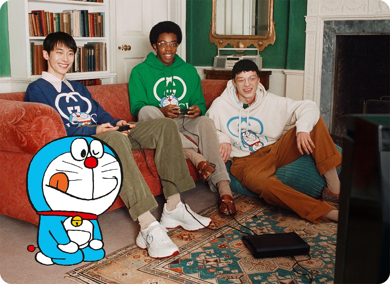 Doraemon X Gucci Metalmagazine 9