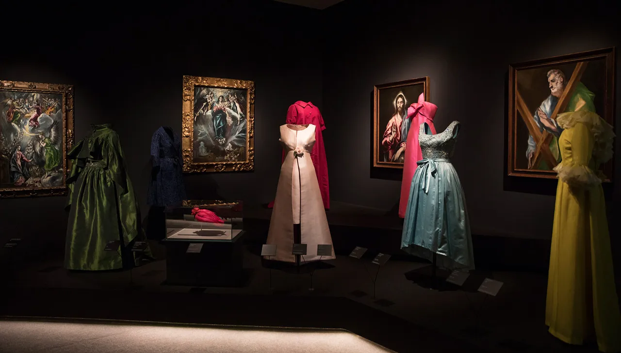 Balenciaga y la pintura española