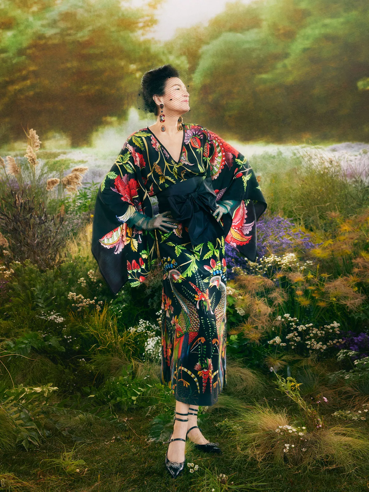 Desigual X Mr Christian Lacroix S S21 Metalmagazine 12