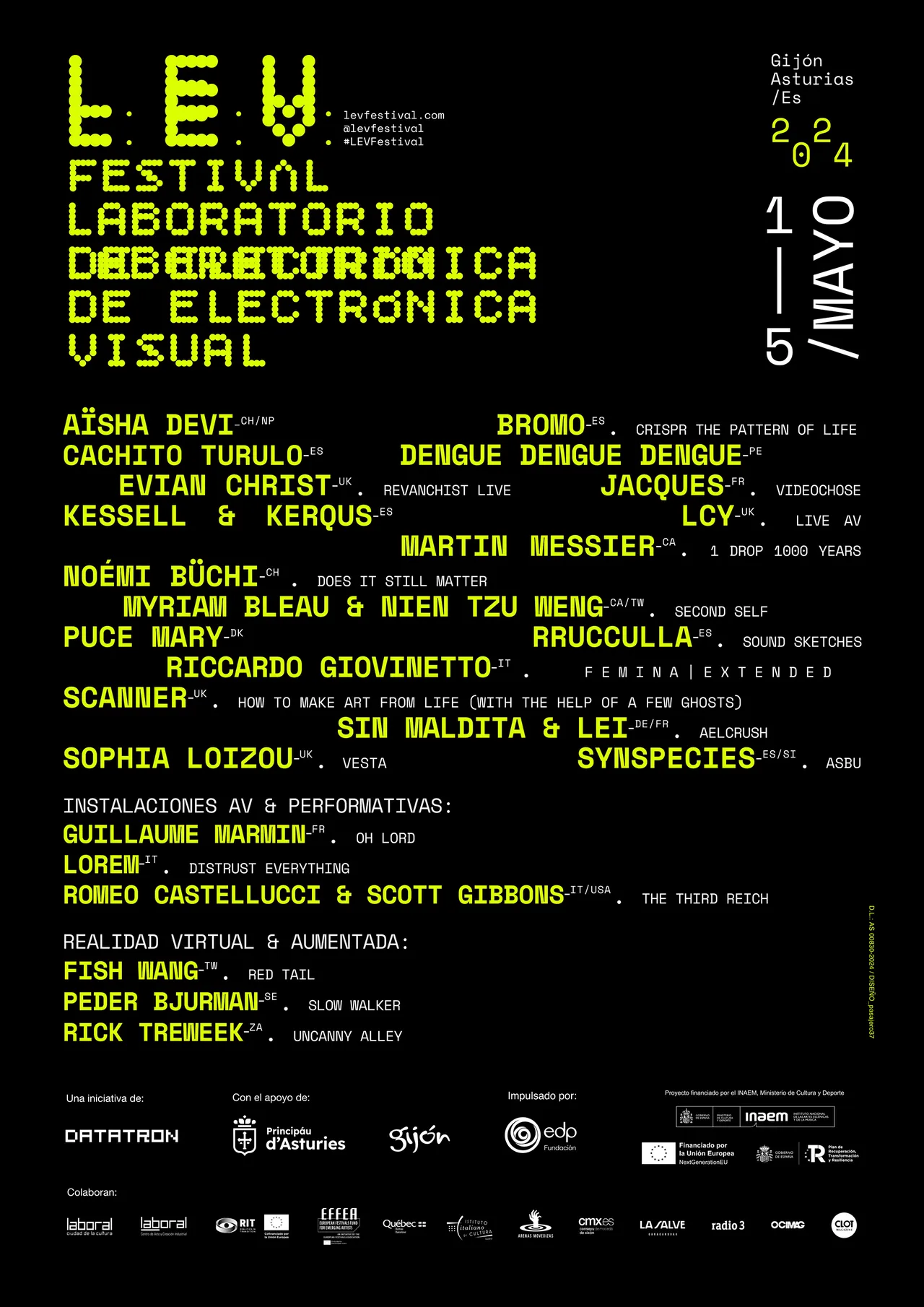 L.E.V. Gijón 2024