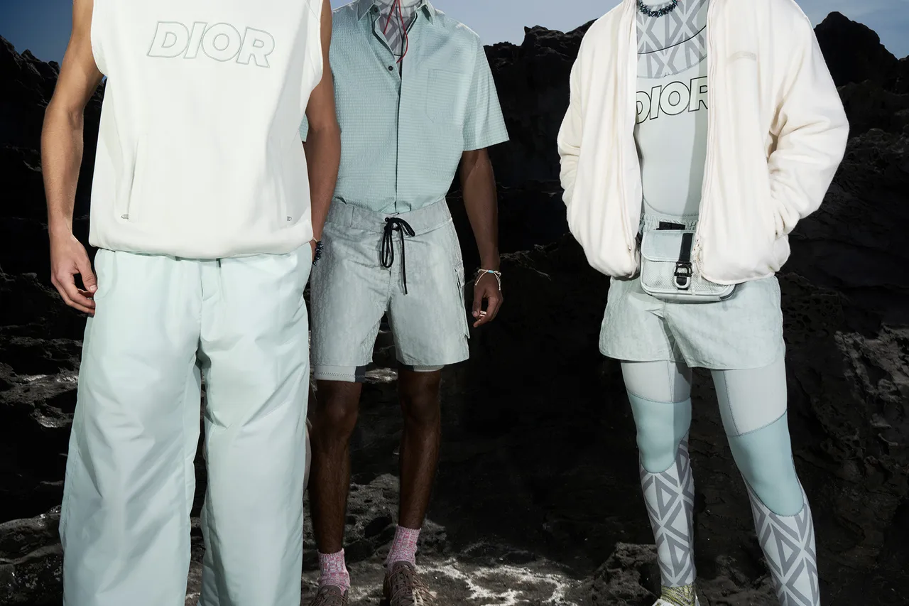 Dior Men X Parley for the Oceans 1