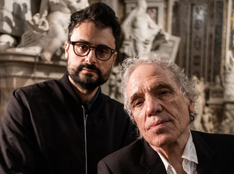 Abel Ferrara and Gabriele Tinti