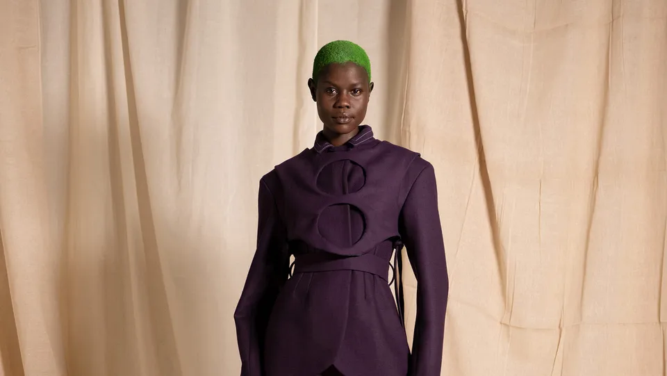 Richard Malone F/W 2022