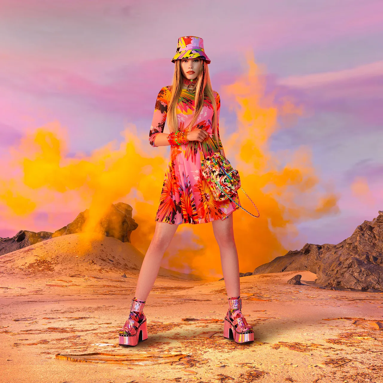 Desigual X Maria Escote Campaing Metalmagazine 10