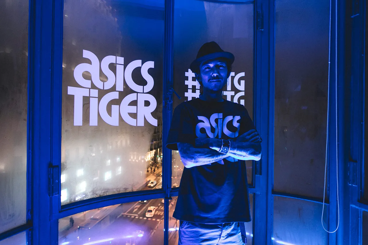 Jun Chihara Asics Tiger Event Madrid72