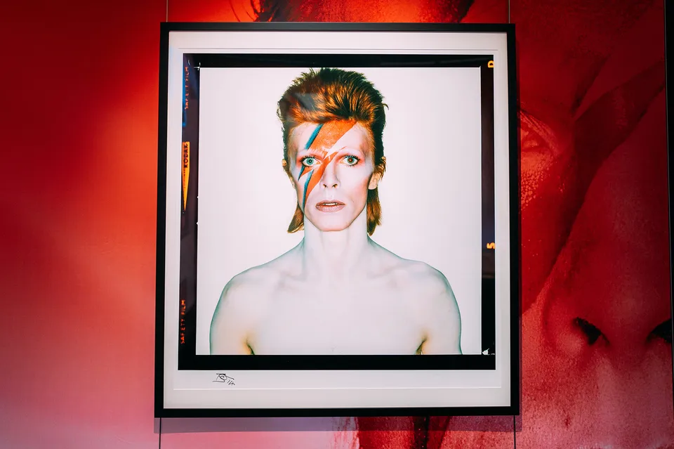 Bowie Taken by Duffy