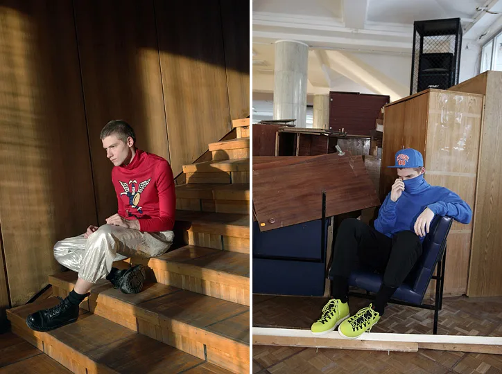 Underground Fashion In Moscow
