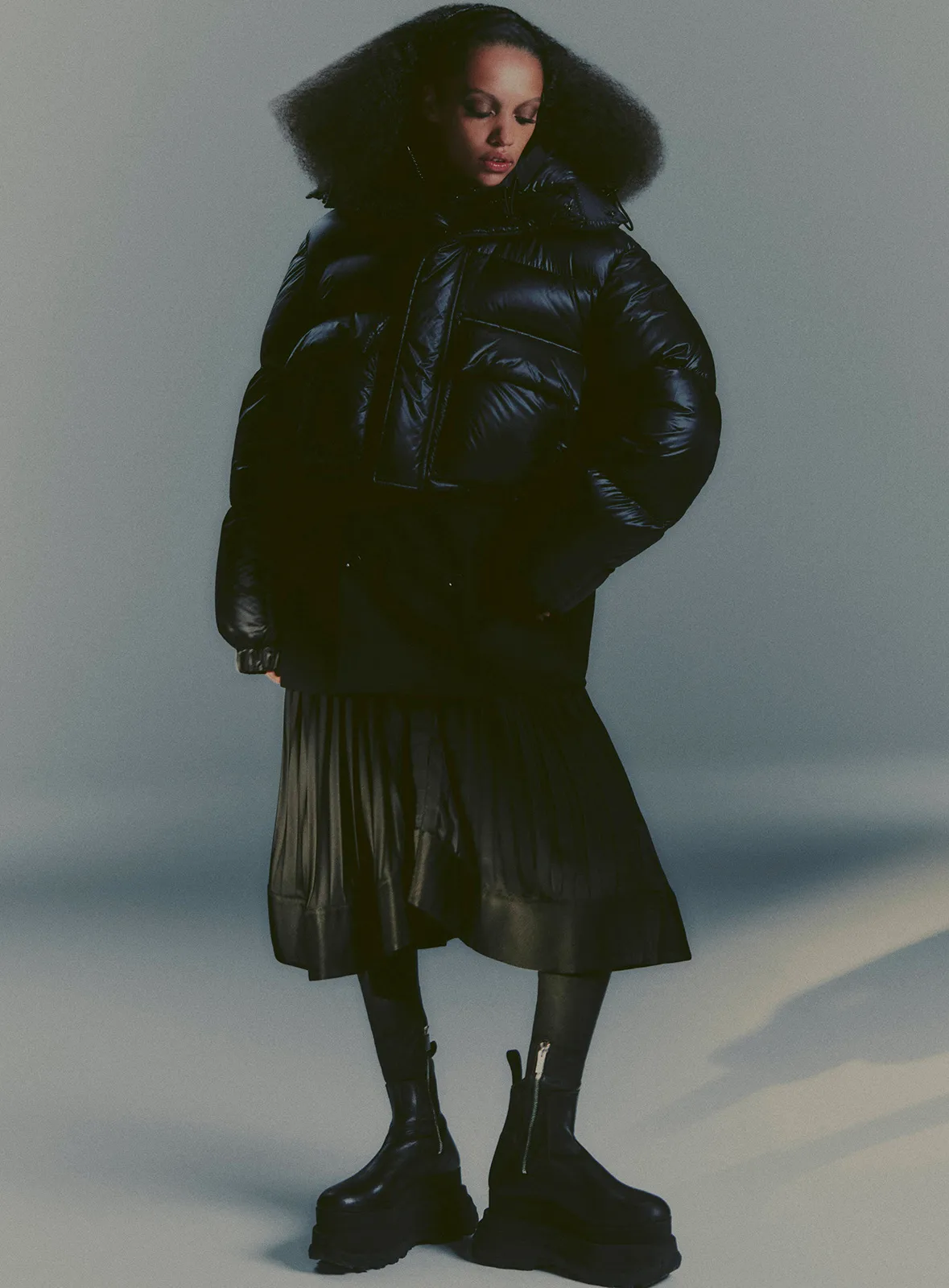 Moncler X Sacai Campaign Images 3