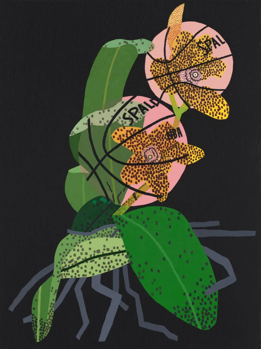 Jonas Wood 2021 Gagosian Hong Kong 05