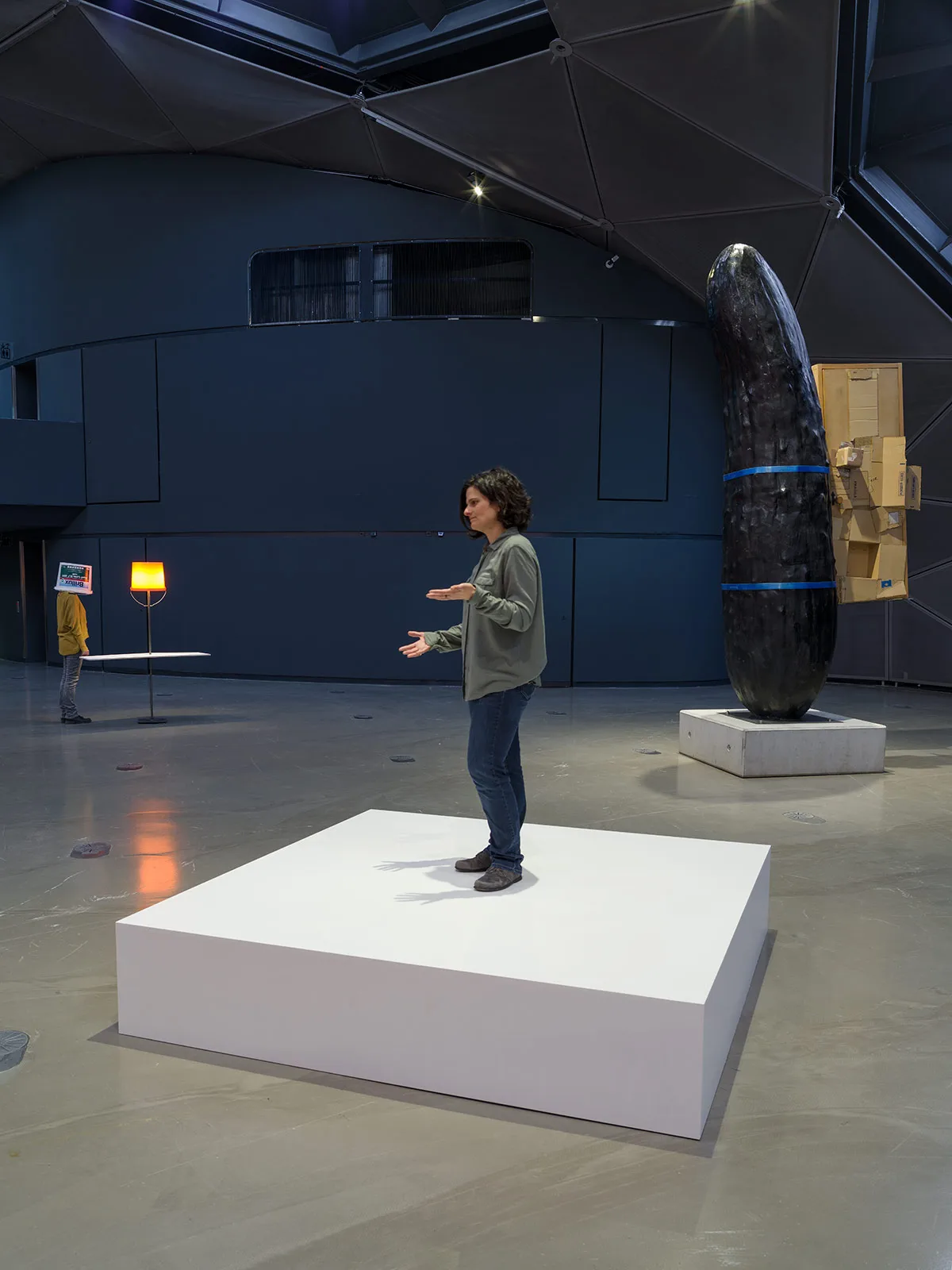 Erwin Wurm Metalmagazine 1