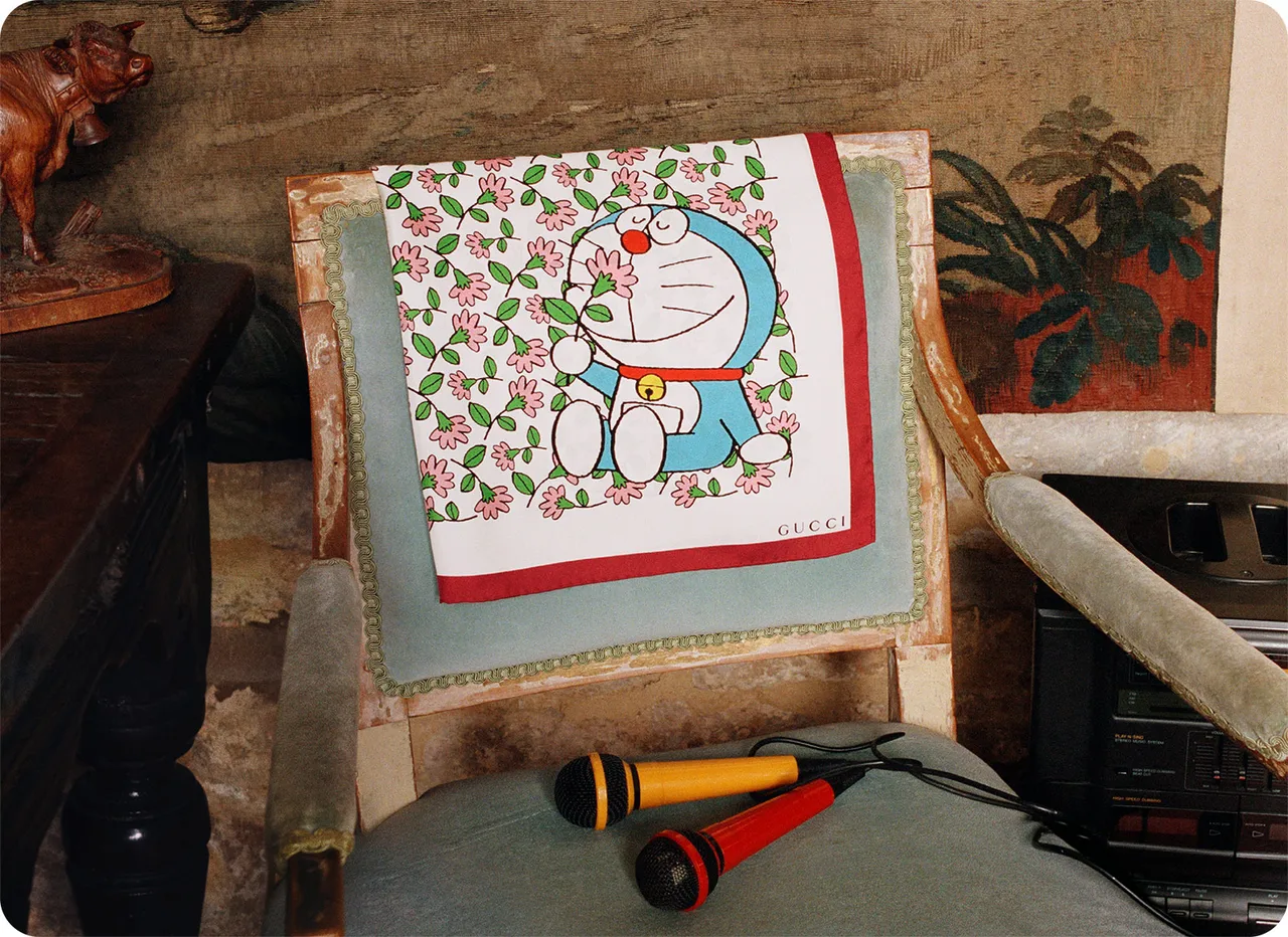 Doraemon X Gucci Metalmagazine 14