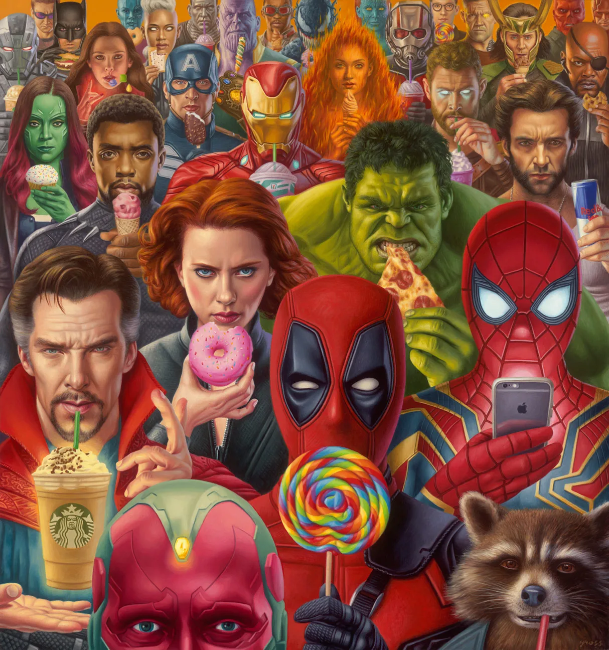 Alex Gross Metalmagazine 2