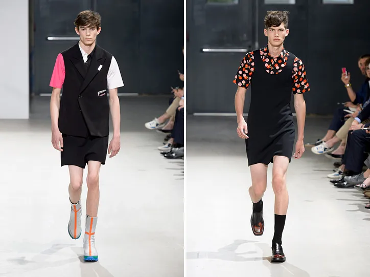Paris menswear Fashion Week